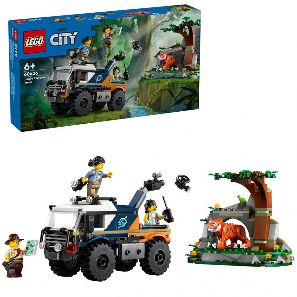 LEGO CITY CAMIONUL OFF-ROAD AL UNUI EXPLORATOR AL JUNGLEI 60426 [6]