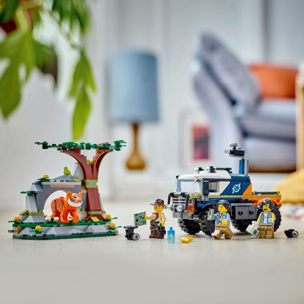 LEGO CITY CAMIONUL OFF-ROAD AL UNUI EXPLORATOR AL JUNGLEI 60426 [5]