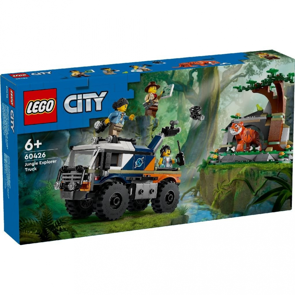 LEGO CITY CAMIONUL OFF-ROAD AL UNUI EXPLORATOR AL JUNGLEI 60426 [1]