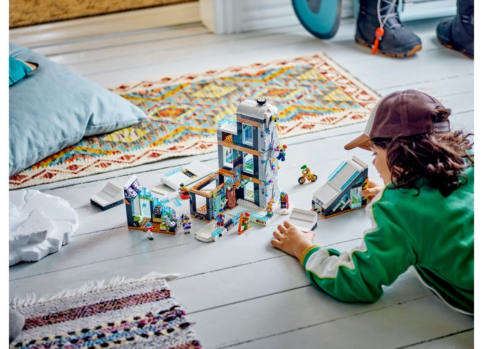 LEGO City Centru de Schi si Escalada 60366  [3]