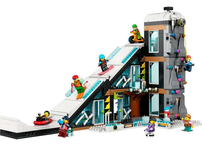 LEGO City Centru de Schi si Escalada 60366  [2]