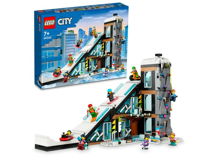 LEGO City Centru de Schi si Escalada 60366  [5]