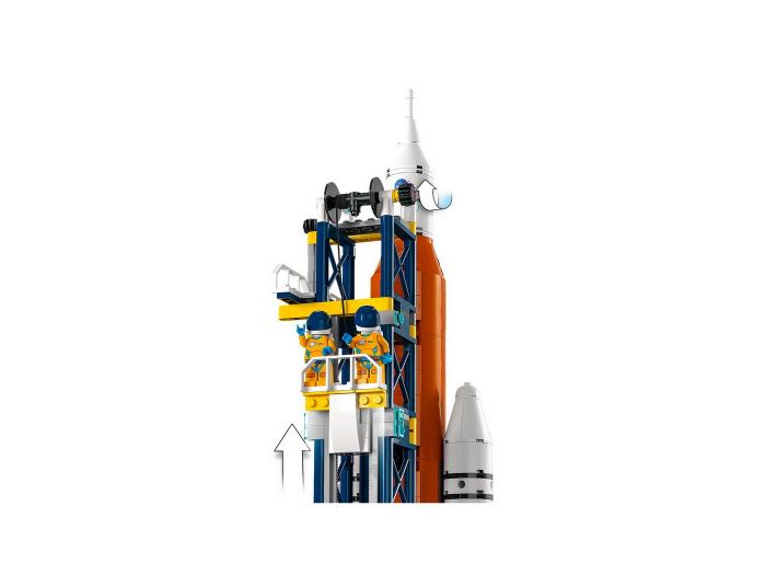 Lego city centrul de lansare al rachetelor 60351 [3]