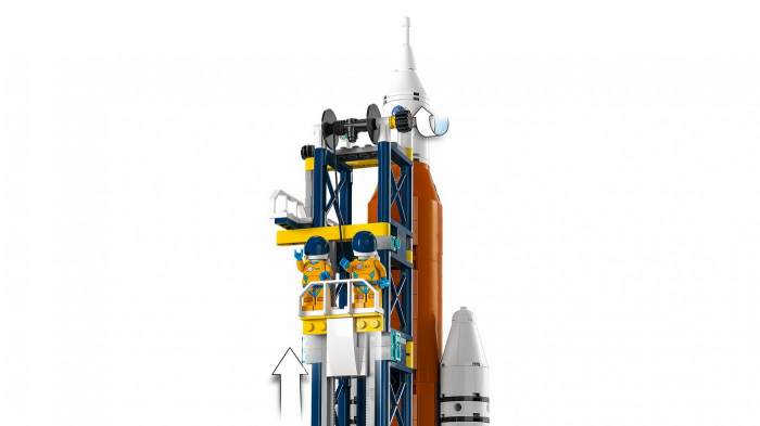 Lego city centrul de lansare al rachetelor 60351 [9]