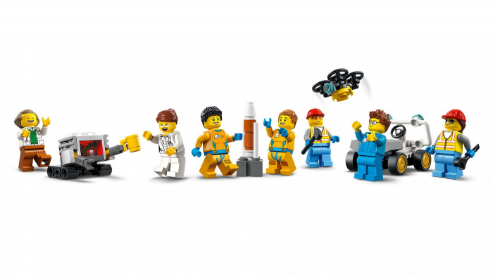 Lego city centrul de lansare al rachetelor 60351 [4]