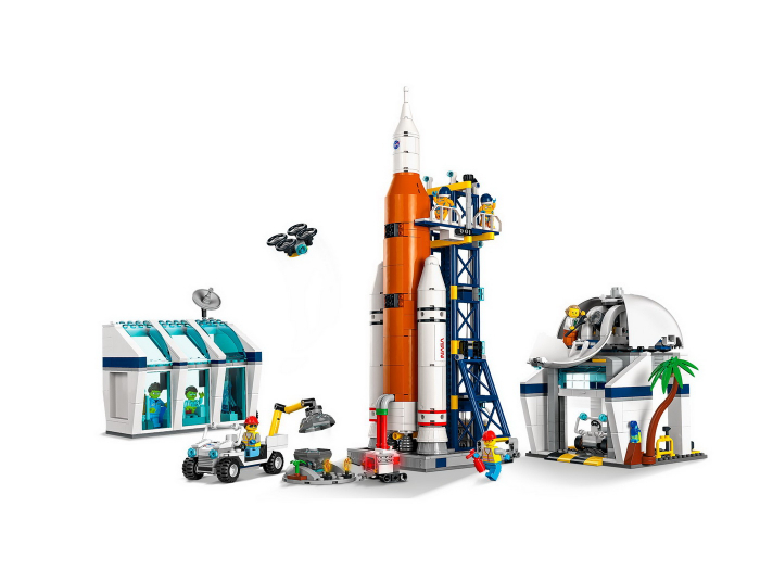 Lego city centrul de lansare al rachetelor 60351 [2]