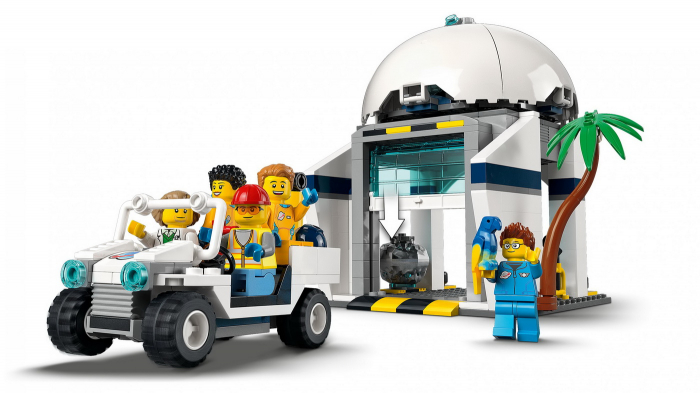 Lego city centrul de lansare al rachetelor 60351 [5]