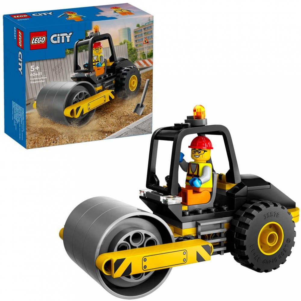 LEGO CITY CILINDRU COMPACTOR DE SANTIER 60401 [6]