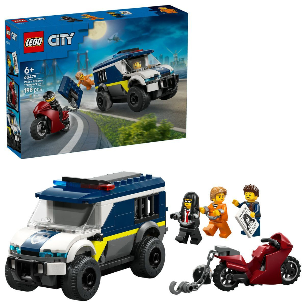 LEGO CITY DUBA PENTRU PRIZONIERI A POLITIEI 60479 [9]