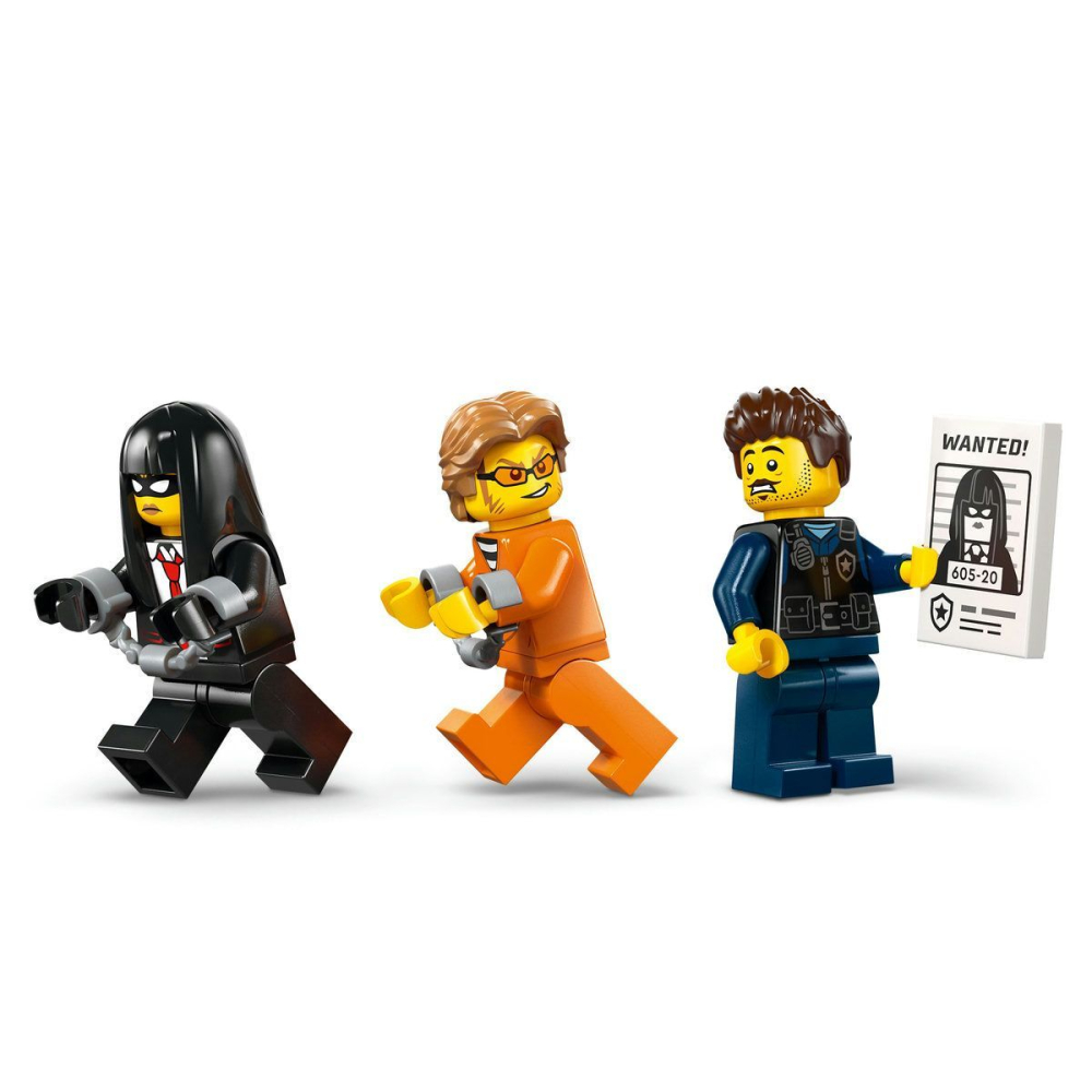 LEGO CITY DUBA PENTRU PRIZONIERI A POLITIEI 60479 [6]