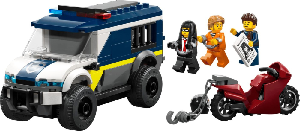 LEGO CITY DUBA PENTRU PRIZONIERI A POLITIEI 60479 [2]