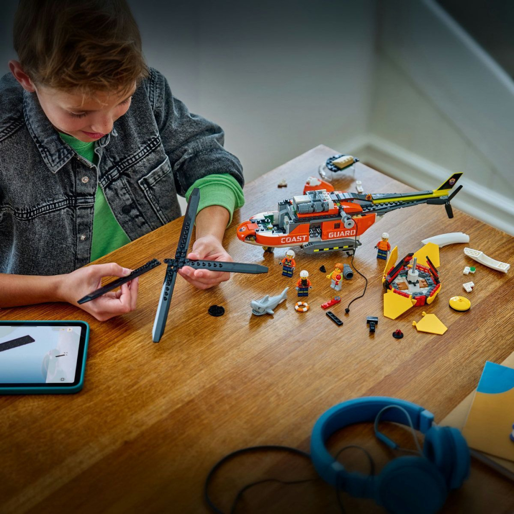 LEGO CITY ELICOPTER AL PAZEI DE COASTA 60503 [6]