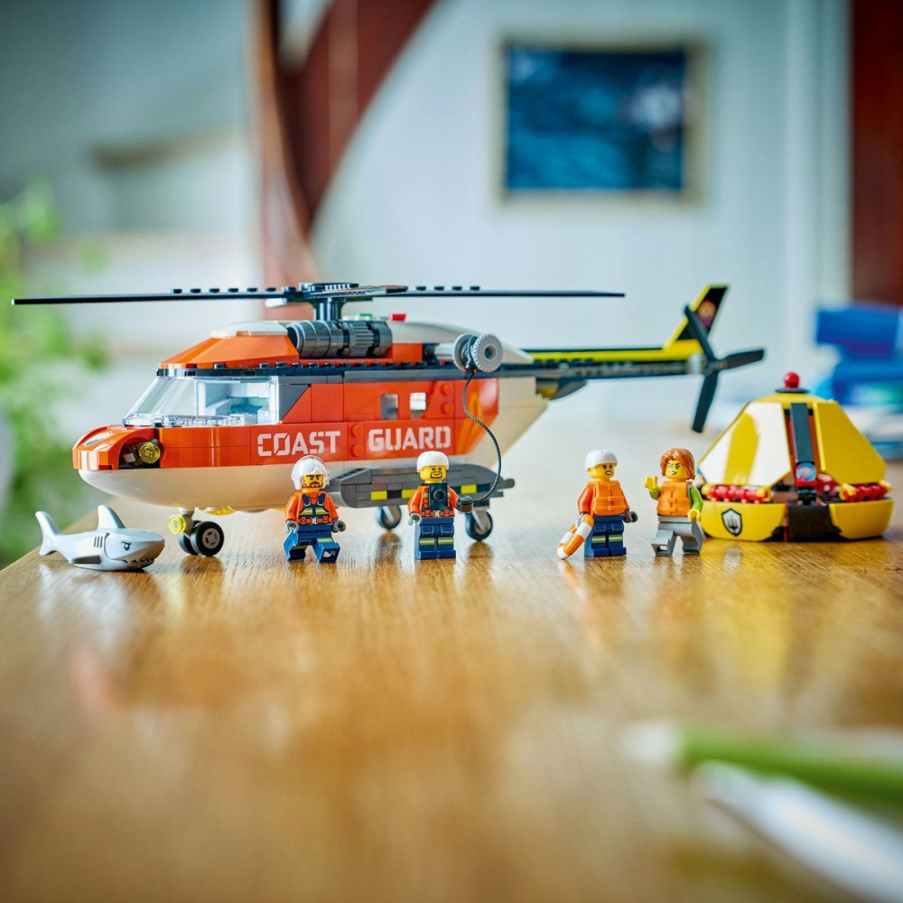 LEGO CITY ELICOPTER AL PAZEI DE COASTA 60503 [11]