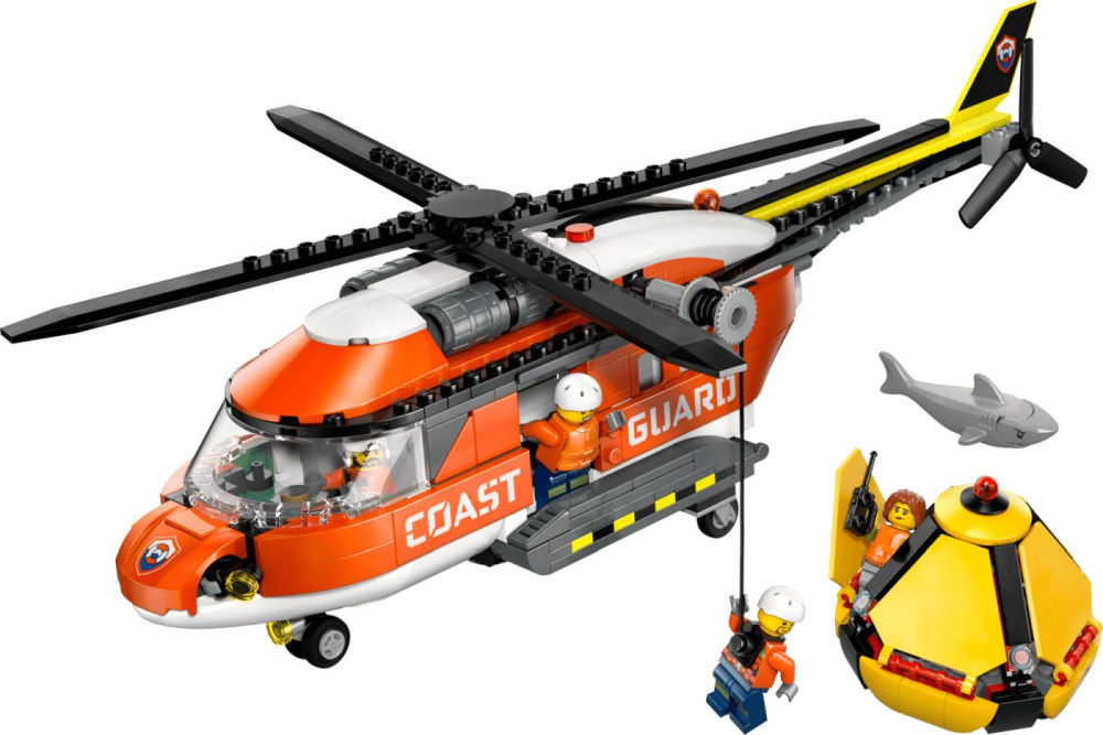 LEGO CITY ELICOPTER AL PAZEI DE COASTA 60503 [4]