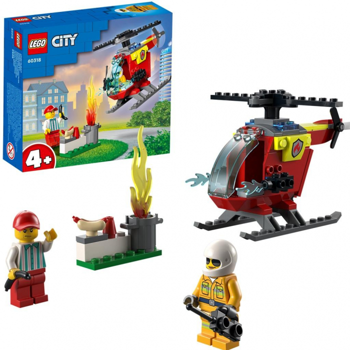 LEGO City Elicopter de Pompieri 60318  [5]