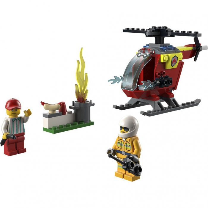 LEGO City Elicopter de Pompieri 60318  [2]