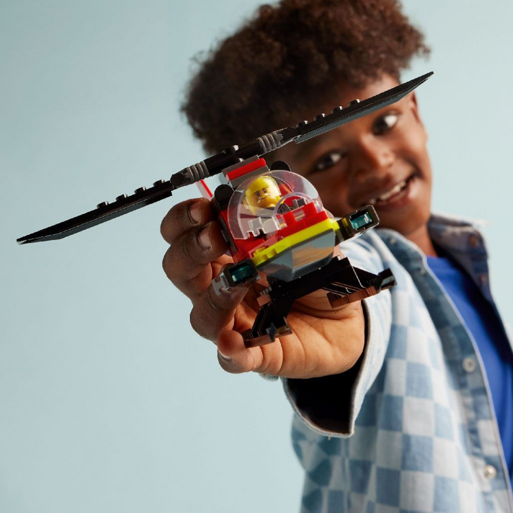 Lego City Elicopter De Pompieri 60411 [3]