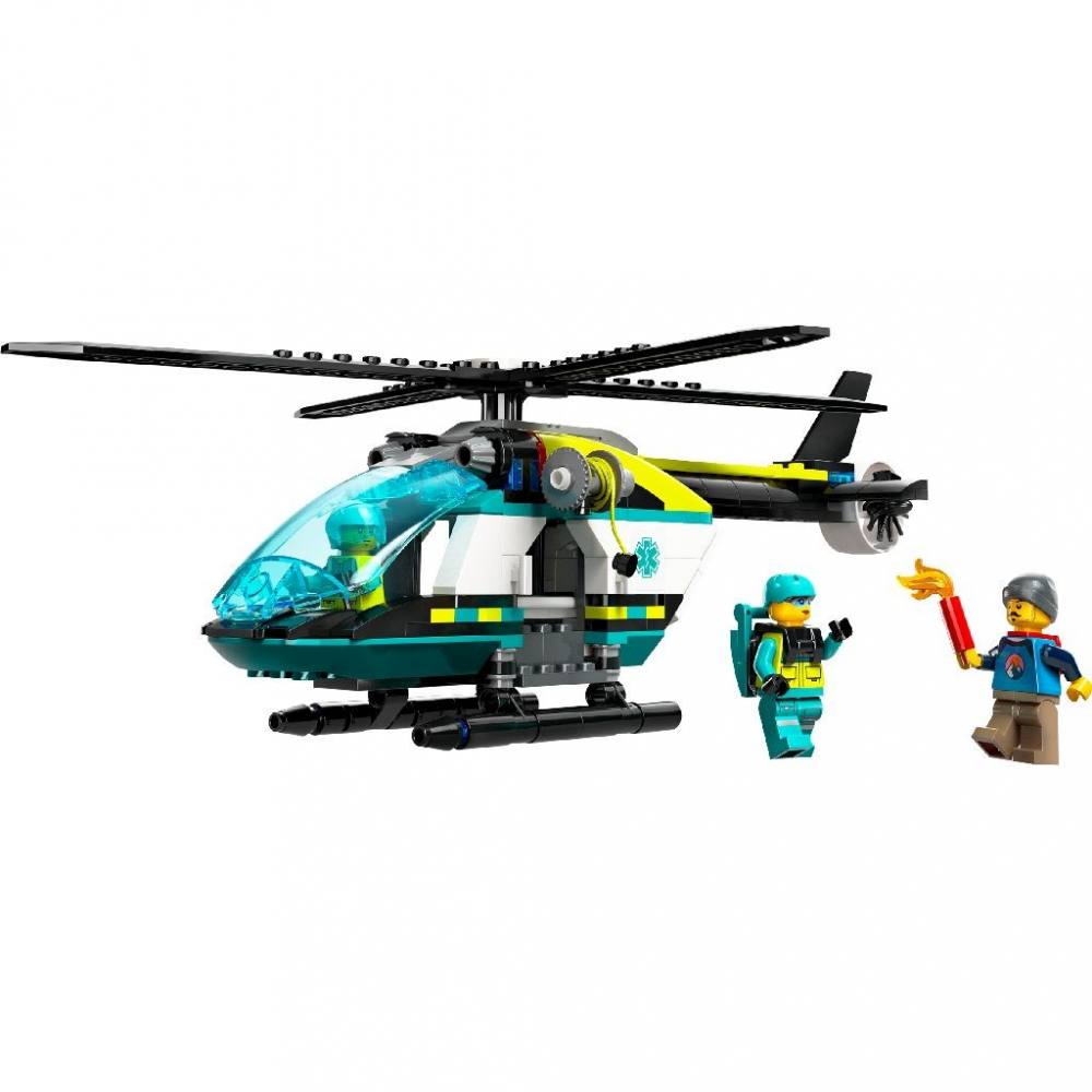 Lego City Elicopter De Salvare De Urgenta 60405 [2]