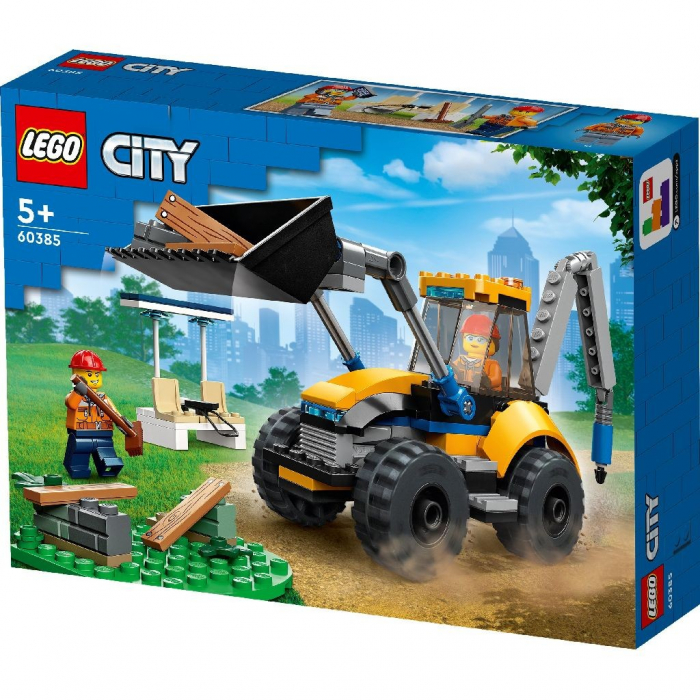 LEGO City Excavator de Construcții 60385  [5]