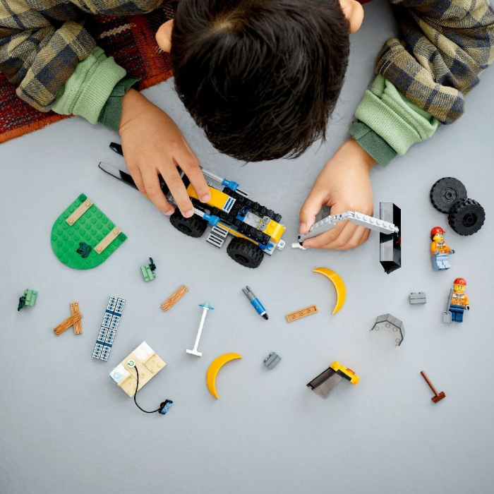 LEGO City Excavator de Construcții 60385  [4]