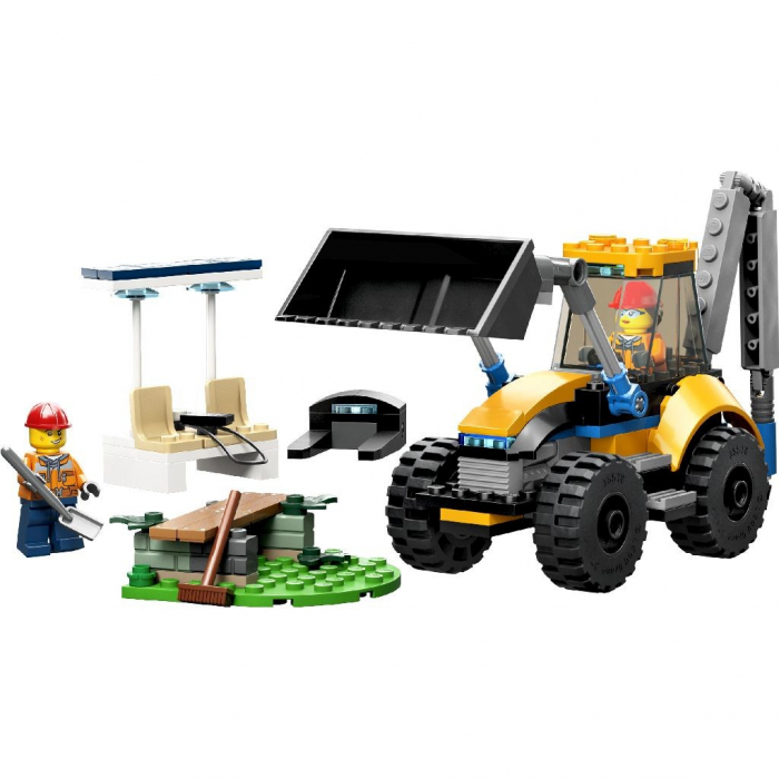LEGO City Excavator de Construcții 60385  [2]