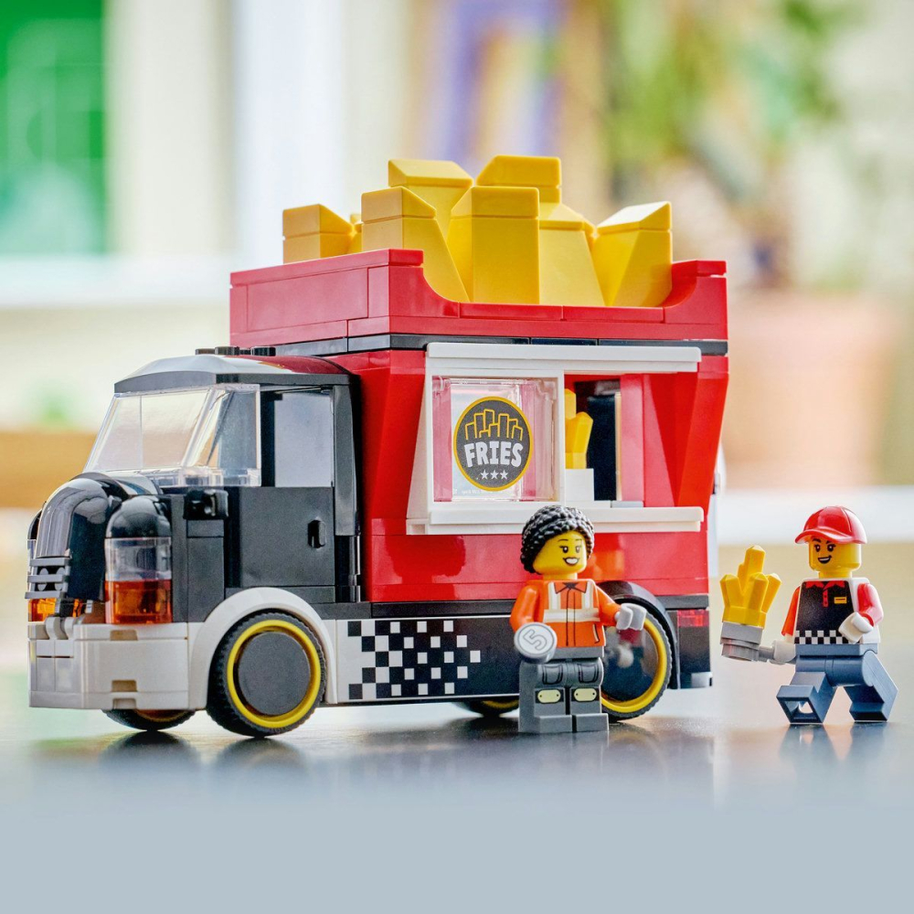 LEGO CITY FURGONETA DE CARTOFI PRAJITI 60488 [9]