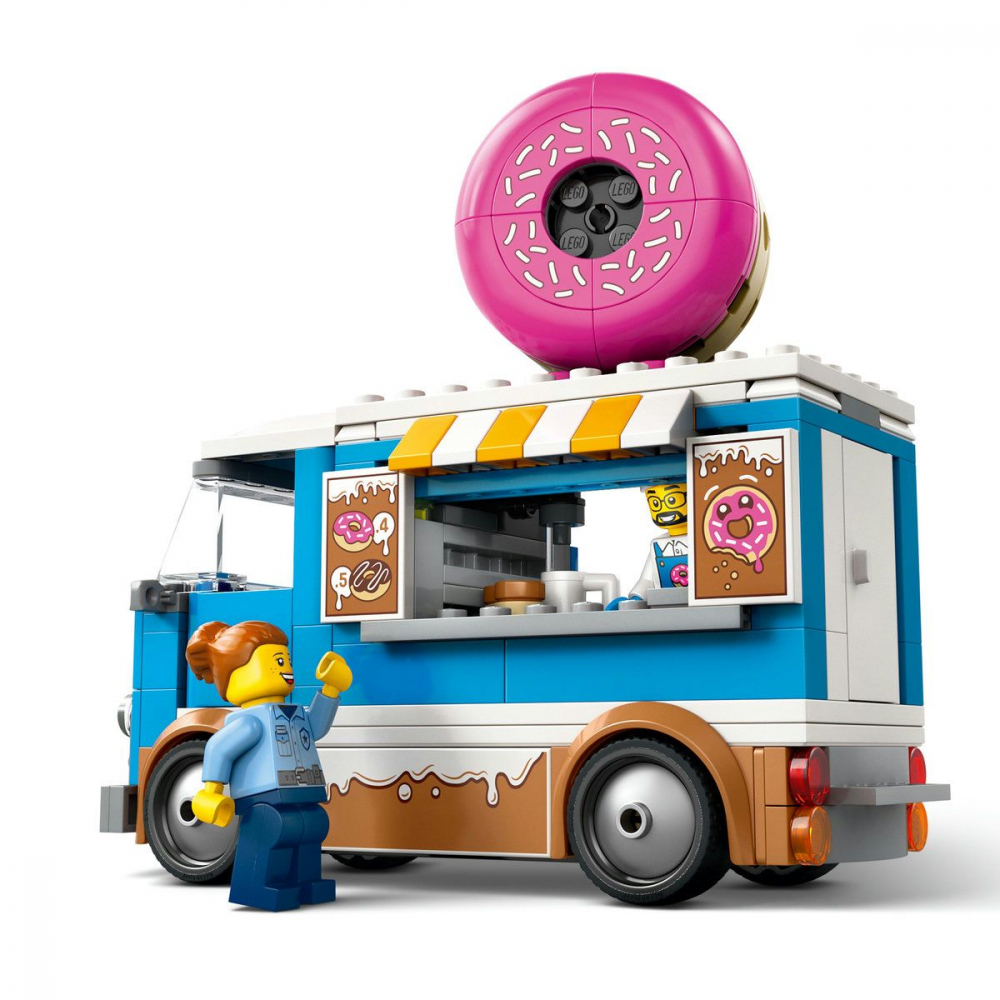 LEGO CITY FURGONETA DE GOGOSI 60452 [5]