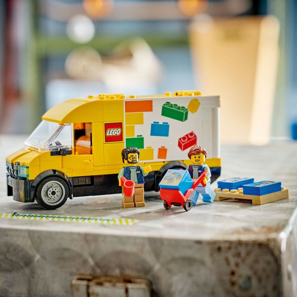 LEGO CITY FURGONETA LEGO 60500 [11]
