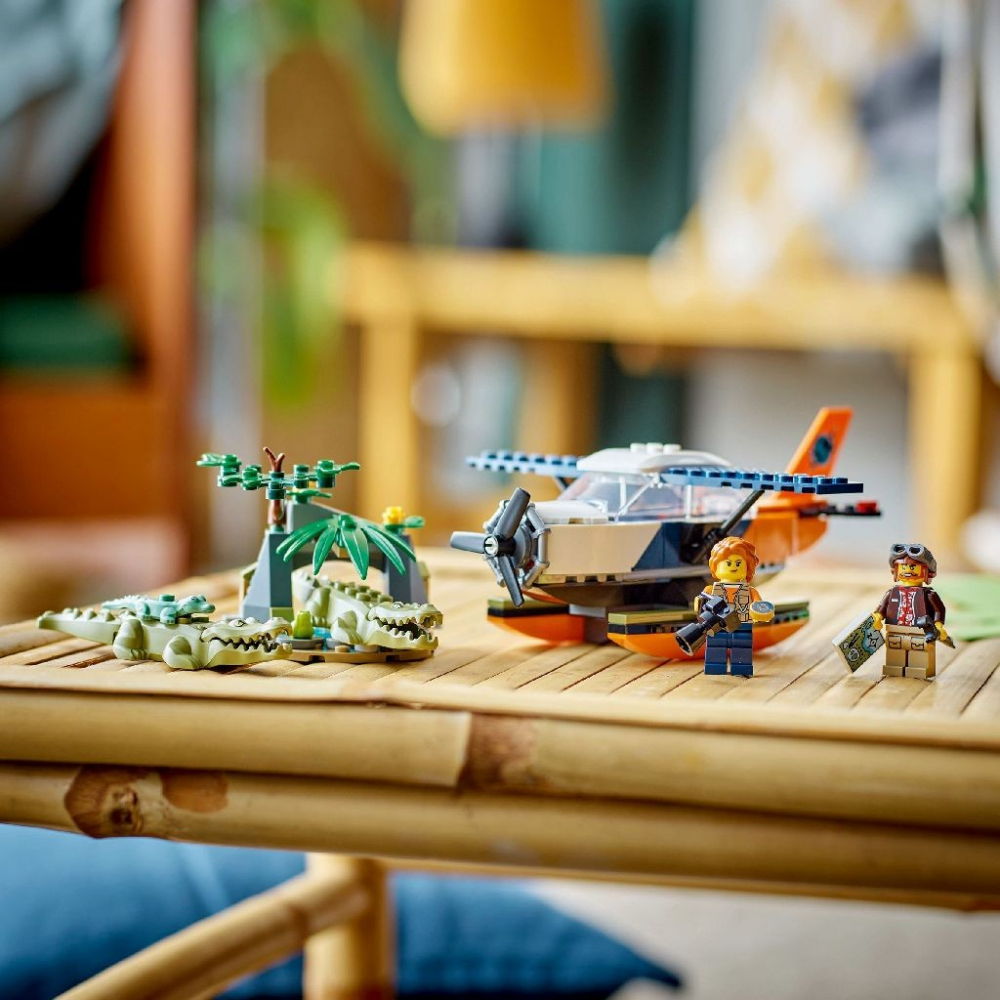 LEGO CITY HIDROAVIONUL UNUI EXPLORATOR AL JUNGLEI 60425 [5]