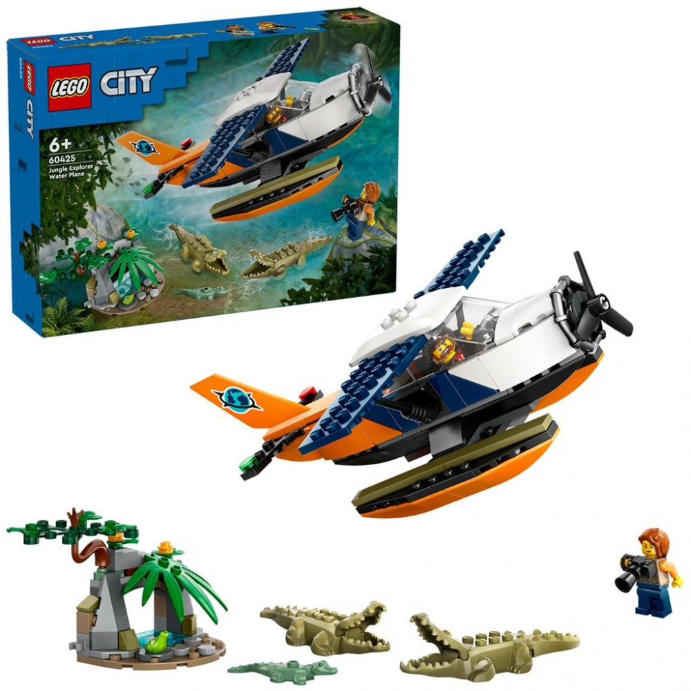 LEGO CITY HIDROAVIONUL UNUI EXPLORATOR AL JUNGLEI 60425 [6]