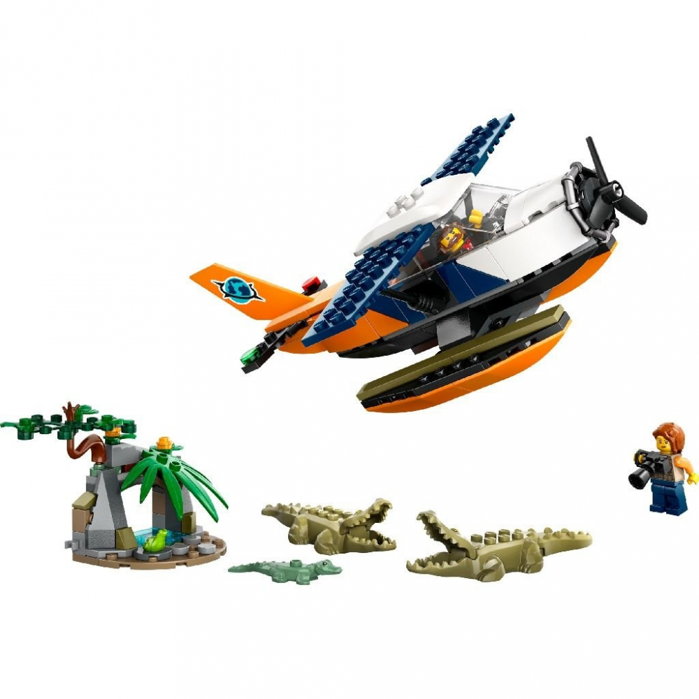 LEGO CITY HIDROAVIONUL UNUI EXPLORATOR AL JUNGLEI 60425 [2]