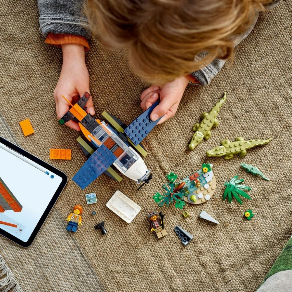 LEGO CITY HIDROAVIONUL UNUI EXPLORATOR AL JUNGLEI 60425 [4]