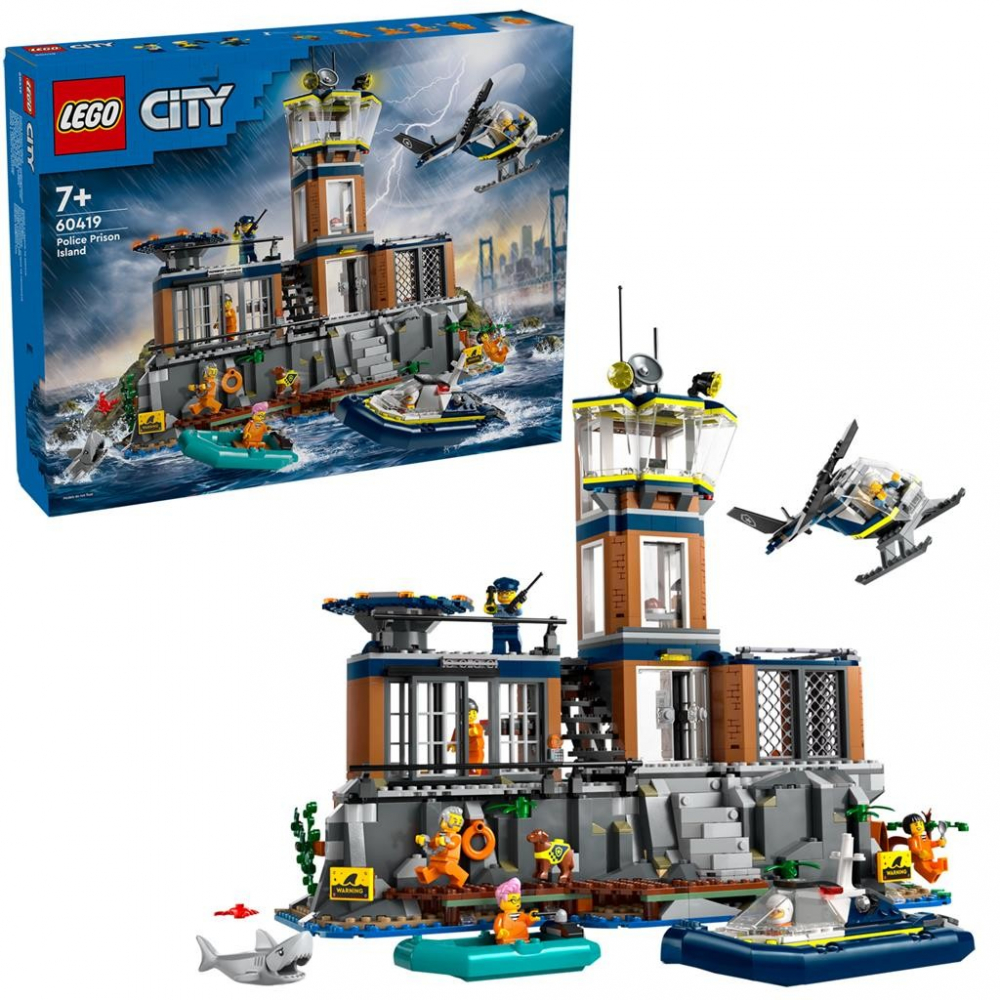 Lego City Insula Inchisoare 60419 [5]