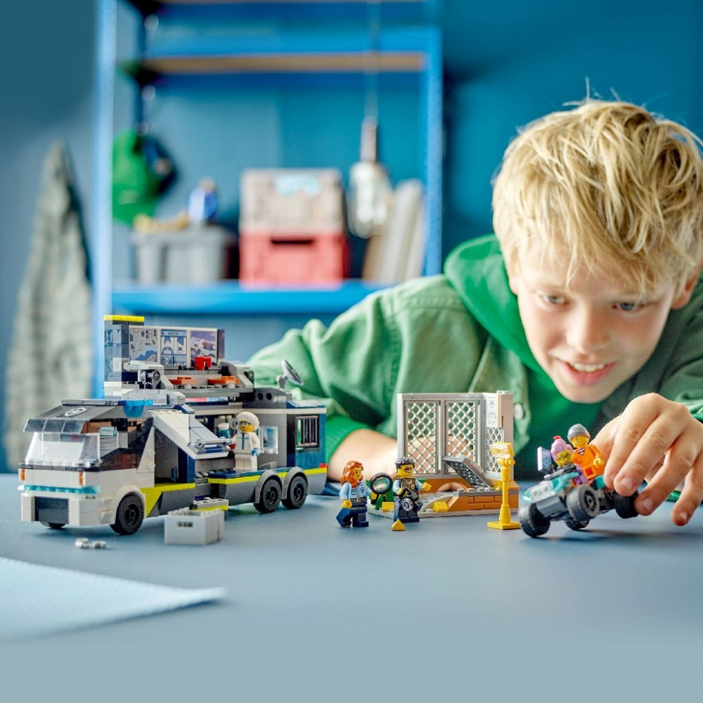 Lego City Laborator Mobil De Criminalistica 60418 [3]