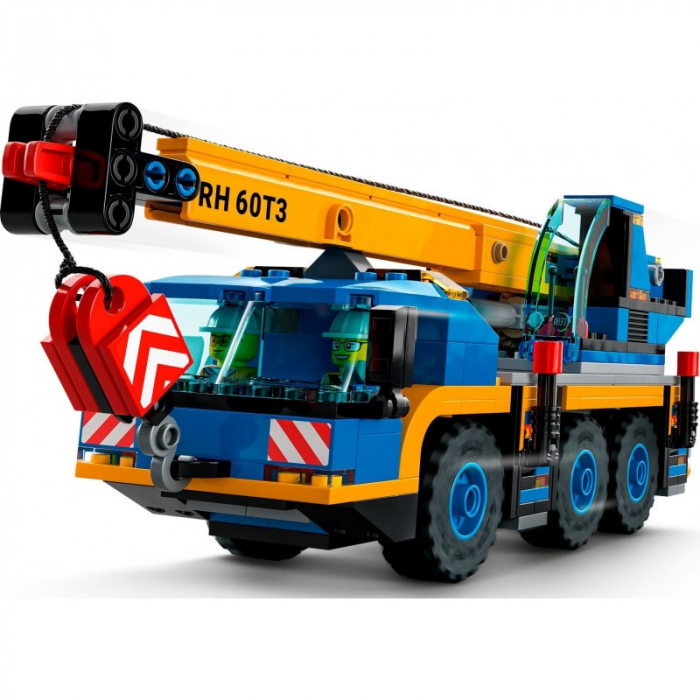 LEGO City Macara Mobilă 60324  [4]