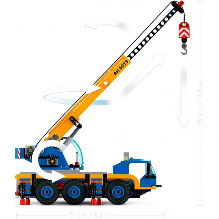 LEGO City Macara Mobilă 60324  [5]