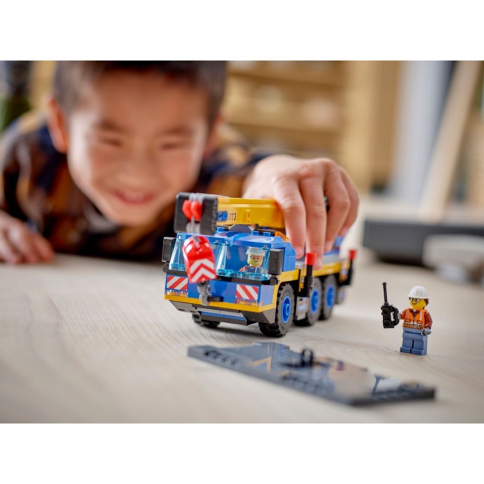 LEGO City Macara Mobilă 60324  [6]