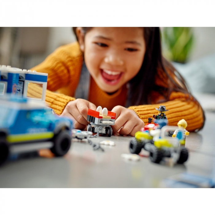 LEGO City Mașina Centru de Comandă Mobil al Poliției 60315  [3]