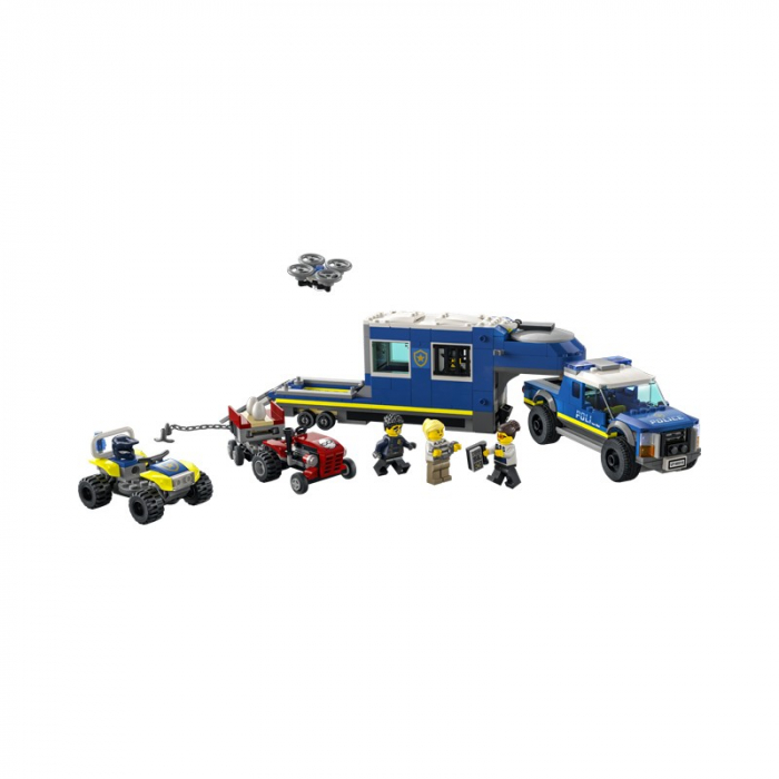 LEGO City Mașina Centru de Comandă Mobil al Poliției 60315  [2]