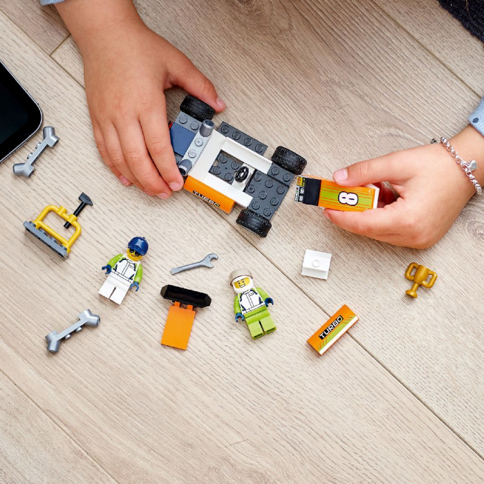 LEGO City Mașina de Curse 60322  [3]
