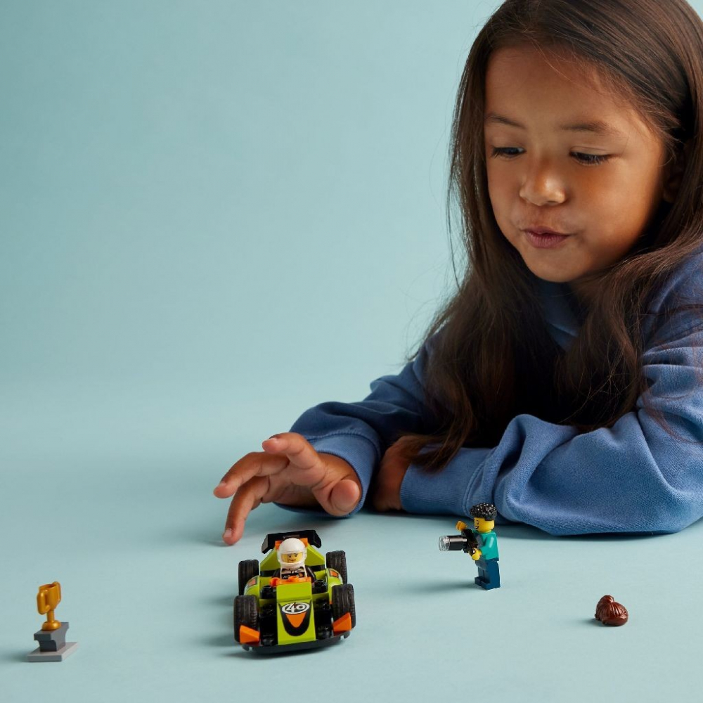 Lego City Masina De Curse Verde 60399 [3]