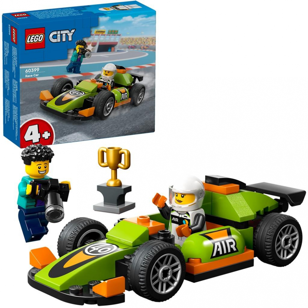 Lego City Masina De Curse Verde 60399 [5]