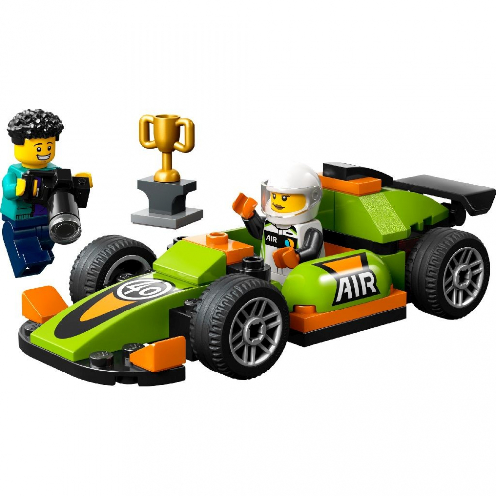 Lego City Masina De Curse Verde 60399 [2]