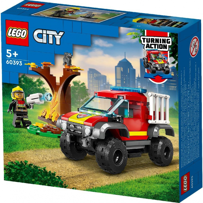 Lego city masina de pompieri 4x4 60393 [5]