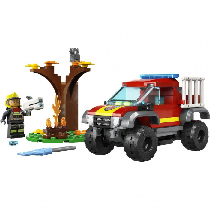 Lego city masina de pompieri 4x4 60393 [2]