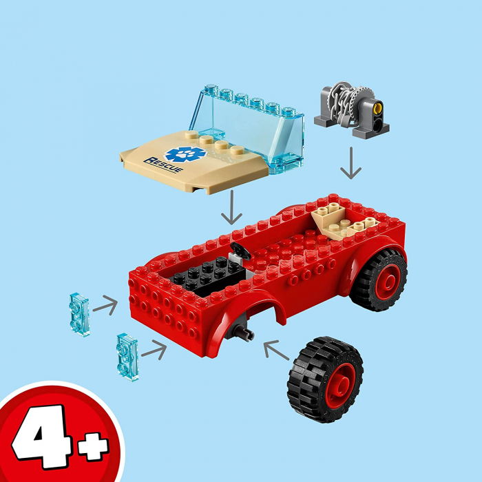 Lego city masina de teren pentru salvarea animalelor salbatice 60301 [6]