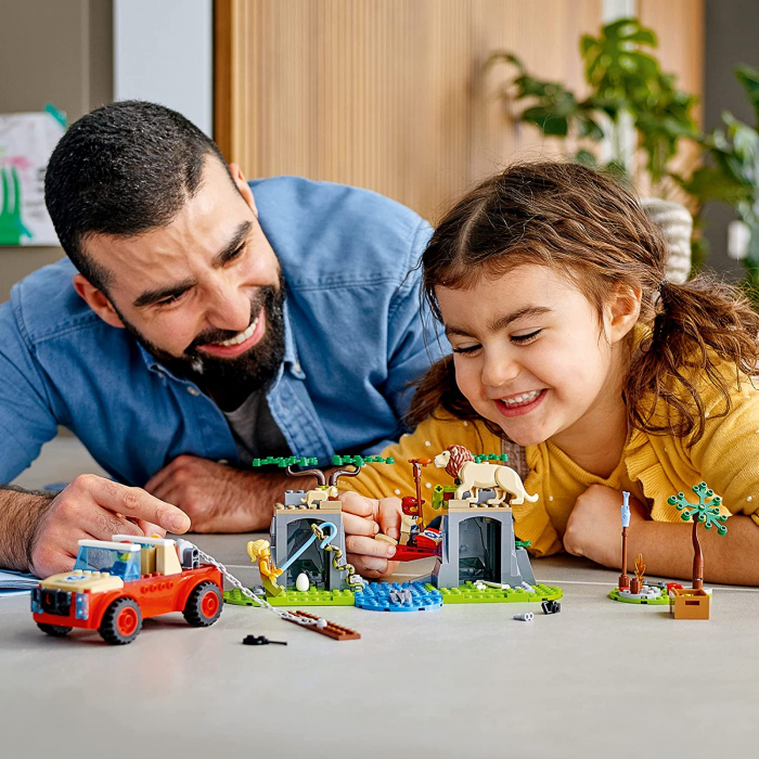 Lego city masina de teren pentru salvarea animalelor salbatice 60301 [3]
