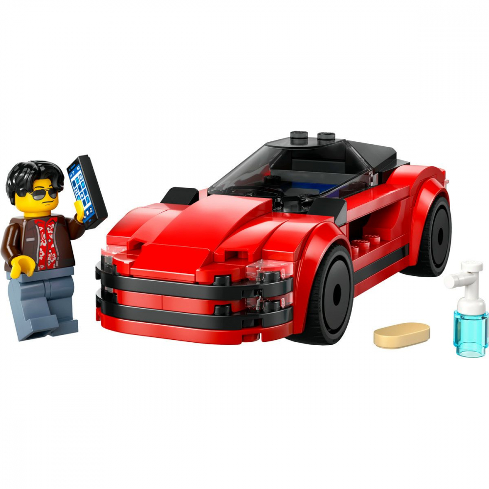 LEGO CITY MASINA SPORT ROSIE 60448 [2]