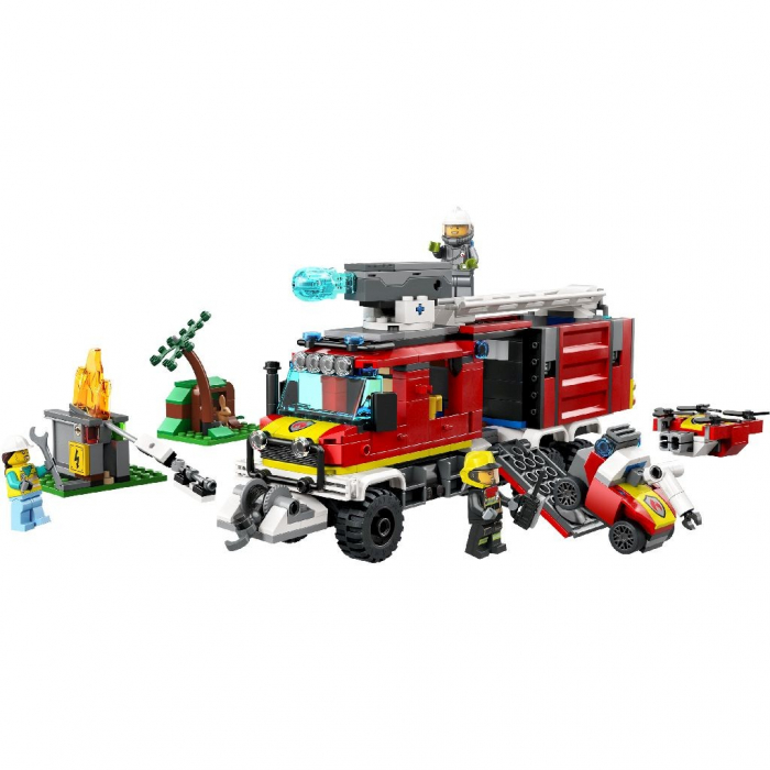 LEGO City Mașina Unității de Pompieri 60374  [2]