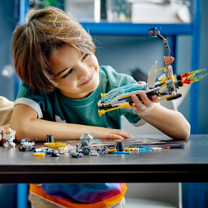 LEGO City Misiuni de Explorare Spațială pe Marte 60354 [3]